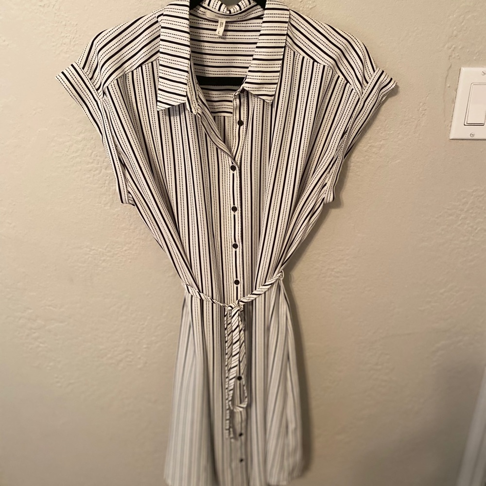 Brand new striped stress